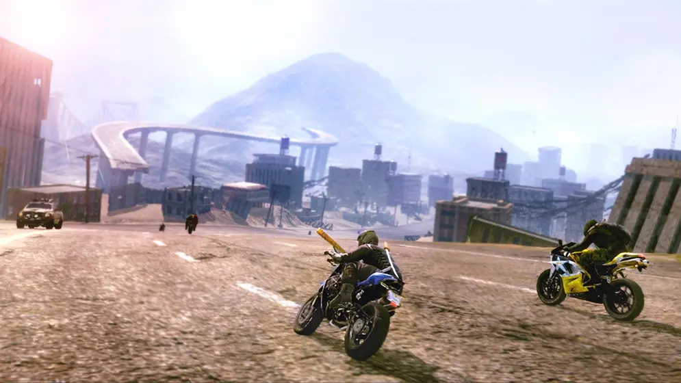 Road Redemption (Playstation 4)-10
