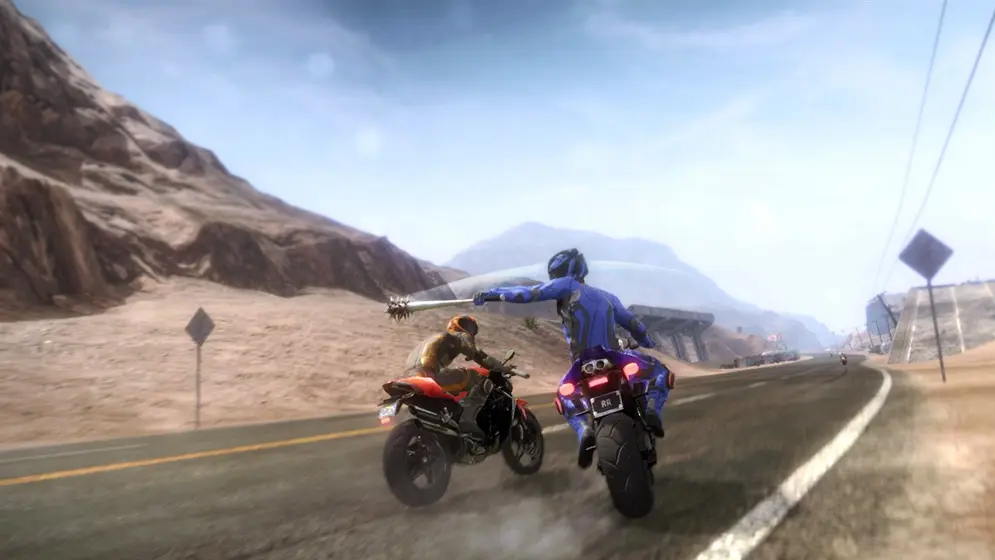 Road Redemption (Playstation 4)-12