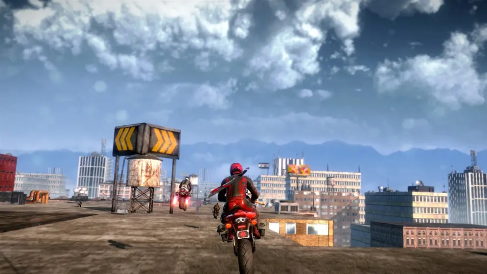 Road Redemption (Playstation 4)-8