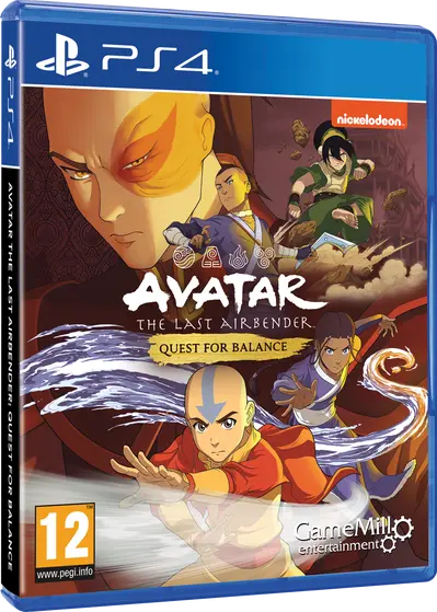 Avatar The Last Airbender: Quest For Balance (Playstation 4)-0