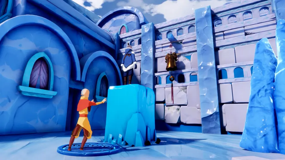 Avatar The Last Airbender: Quest For Balance (Playstation 4)-1