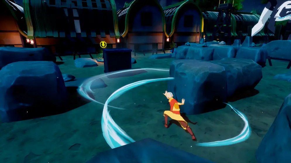 Avatar The Last Airbender: Quest For Balance (Playstation 4)-2
