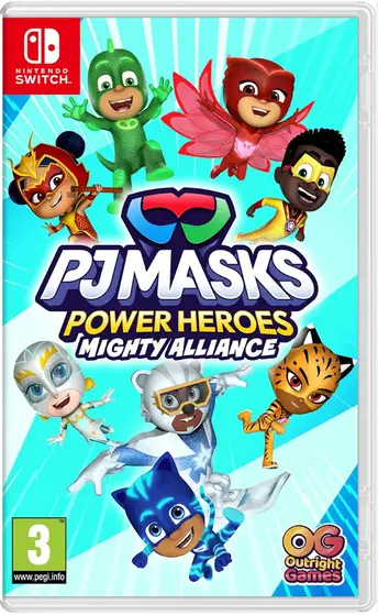 Pj Masks Power Heroes: Mighty Alliance (Nintendo Switch)-0