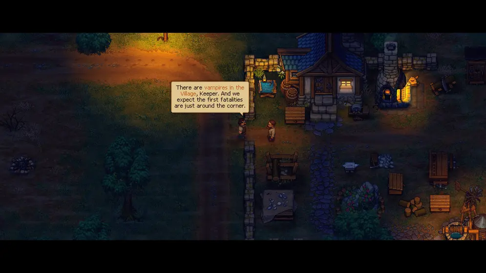 Graveyard Keeper: Undead Edition (Nintendo Switch)-9