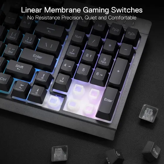 KEYBOARD - REDRAGON SHIVA PRO K515-RGB WIRELESS-9