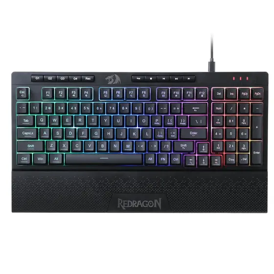 KEYBOARD - REDRAGON SHIVA PRO K515-RGB WIRELESS-6