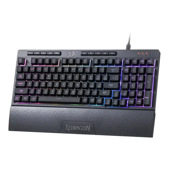 KEYBOARD - REDRAGON SHIVA PRO K515-RGB WIRELESS-8