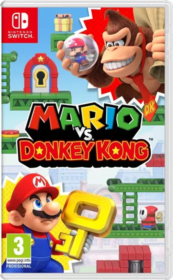 Mario Vs. Donkey Kong (Nintendo Switch)-0