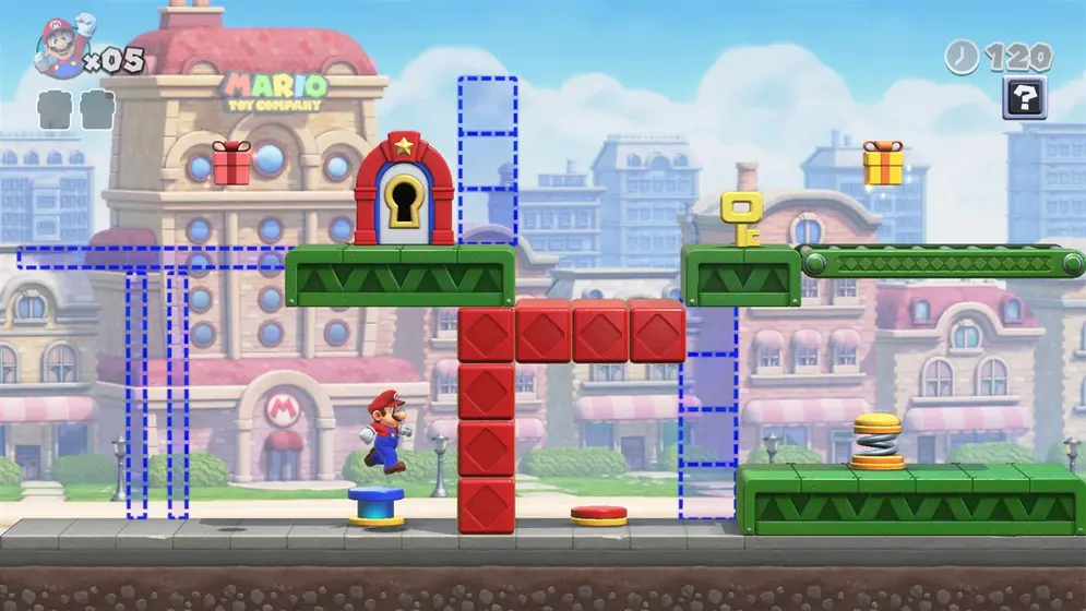 Mario Vs. Donkey Kong (Nintendo Switch)-7