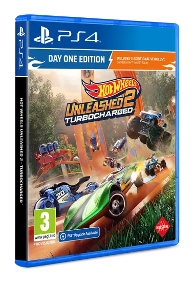 Hot Wheels Unleashed 2: Turbocharged - Day One Edition (Playstation 4)-0
