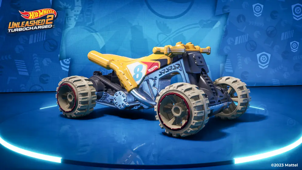 Hot Wheels Unleashed 2: Turbocharged - Day One Edition (Playstation 4)-7