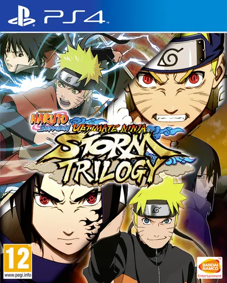 Naruto Shippuden: Ultimate Ninja Storm Trilogy (playstation 4)-0