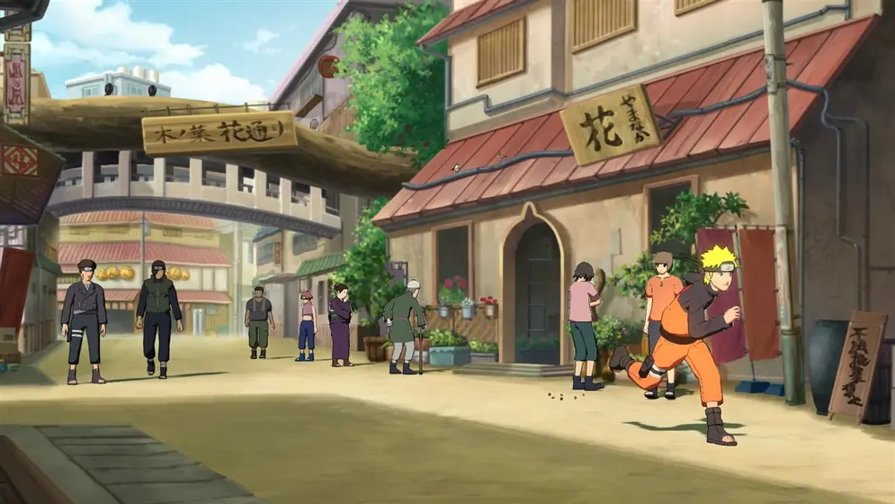 Naruto Shippuden: Ultimate Ninja Storm Trilogy (playstation 4)-12