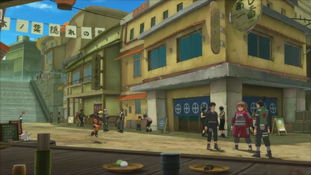 Naruto Shippuden: Ultimate Ninja Storm Trilogy (playstation 4)-19