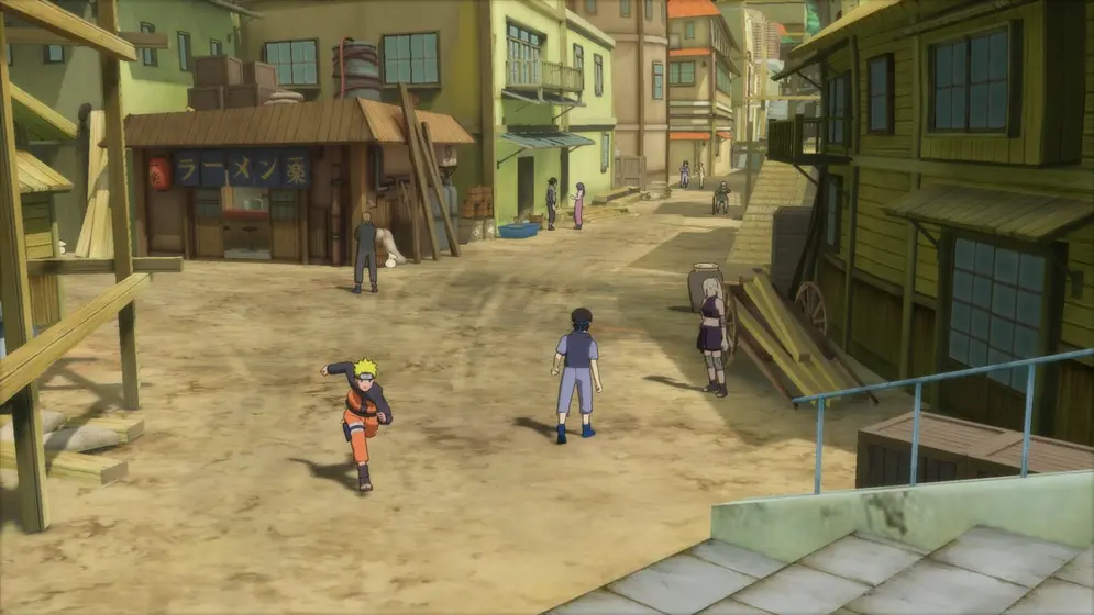 Naruto Shippuden: Ultimate Ninja Storm Trilogy (playstation 4)-20