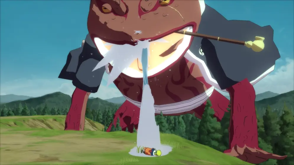 Naruto Shippuden: Ultimate Ninja Storm Trilogy (playstation 4)-2
