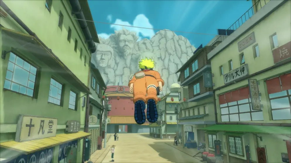 Naruto Shippuden: Ultimate Ninja Storm Trilogy (playstation 4)-4