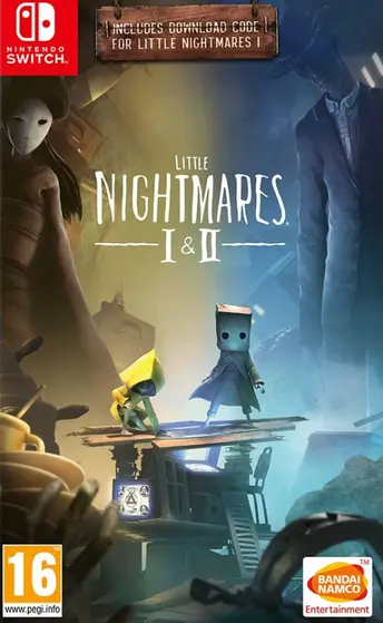 Little Nightmares 1 + 2 Compilation (Nintendo Switch)-0