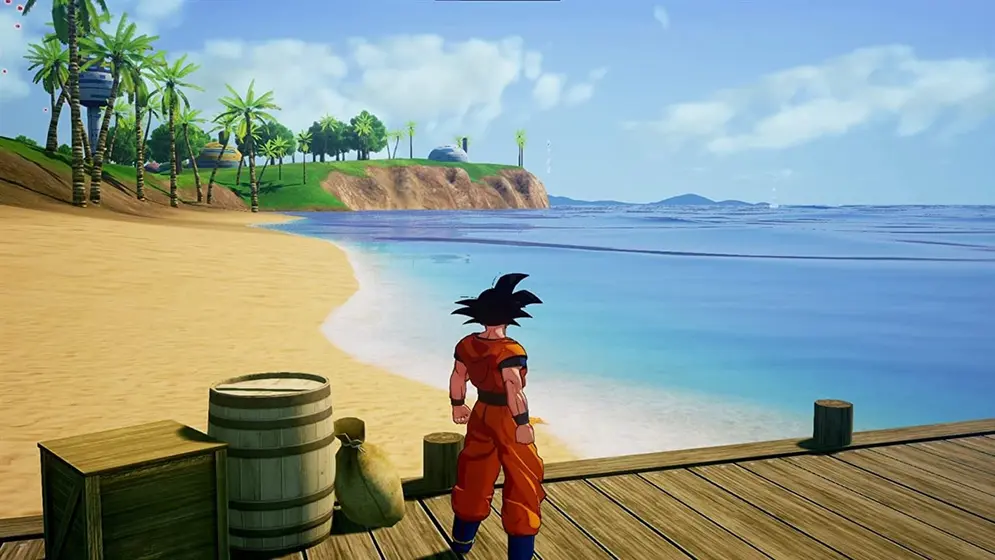 Dragon Ball Z: Kakarot (Playstation 5)-1
