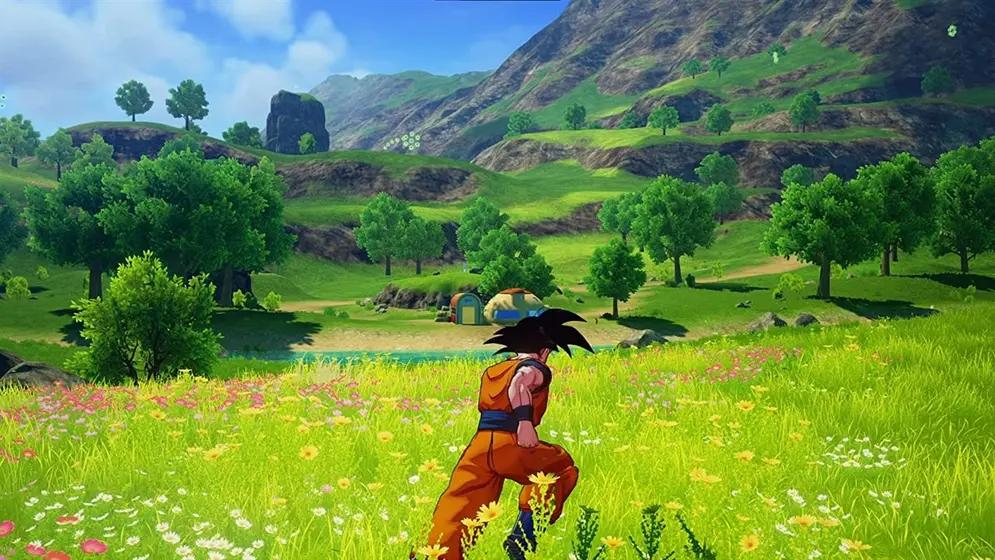 Dragon Ball Z: Kakarot (Playstation 5)-4