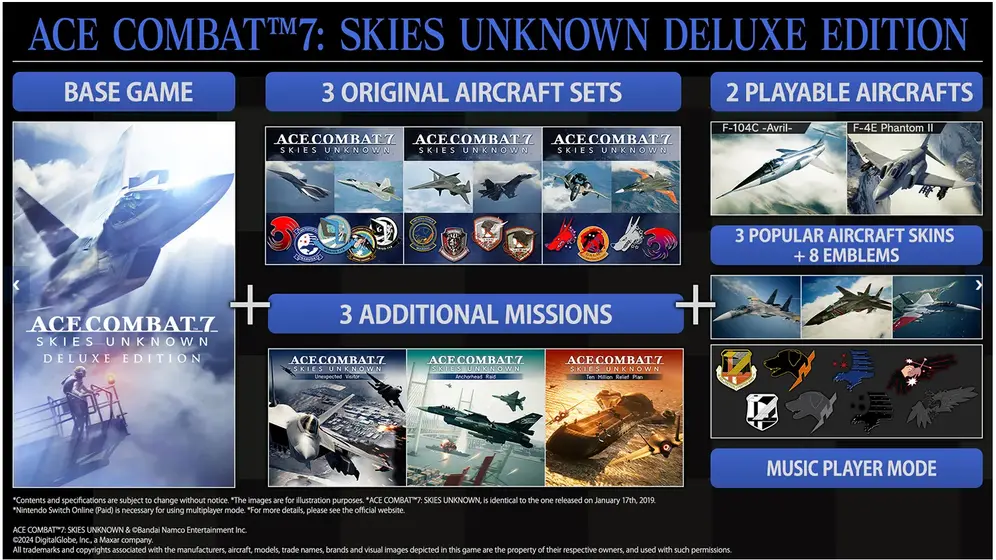 Ace Combat 7: Skies Unknown - Deluxe Edition (Nintendo Switch)-4
