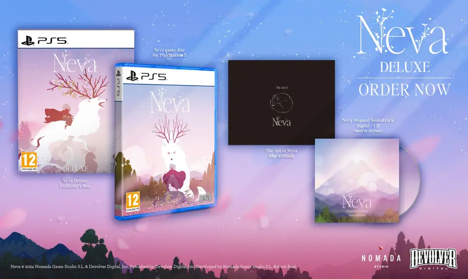 Neva: Devolver Deluxe (Playstation 5)-1