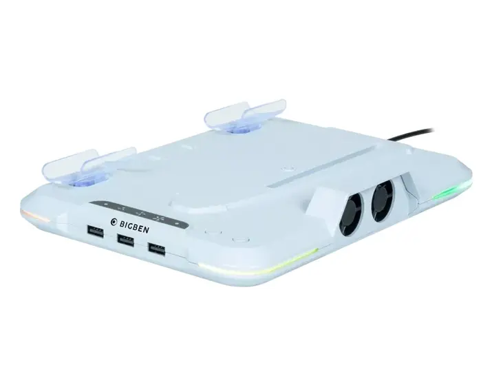 BIGBEN PS5 SLIM CHARGING STATION WITH FAN-1