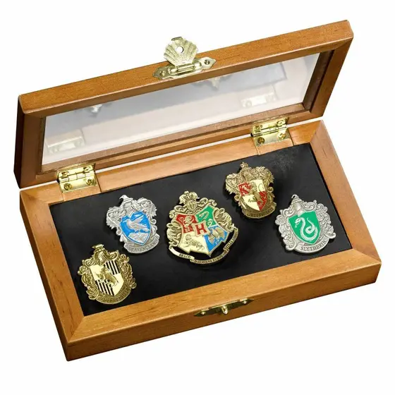 NOBLE COLLECTION - HARRY POTTER - PINS - HOGWARTS HOUSE-2