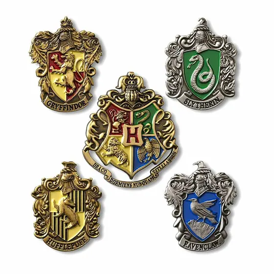 NOBLE COLLECTION - HARRY POTTER - PINS - HOGWARTS HOUSE-3