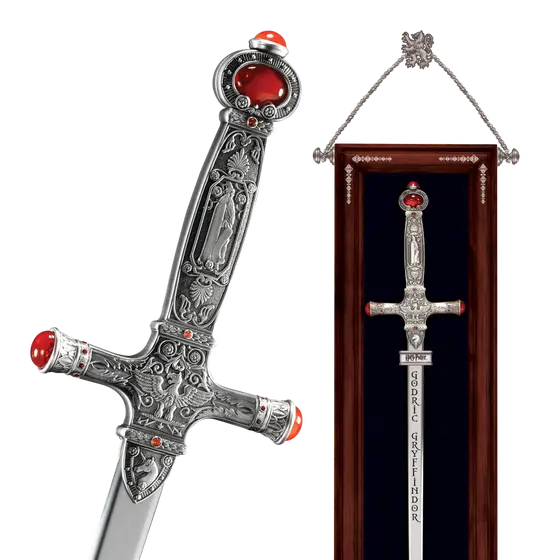 NOBLE COLLECTION - HARRY POTTER - THE GODRIC GRYFFINDOR SWORD-0