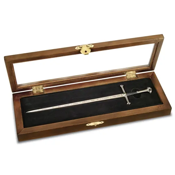 NOBLE COLLECTION - LORD OF THE RINGS - ANDURIL LETTER OPENER-0