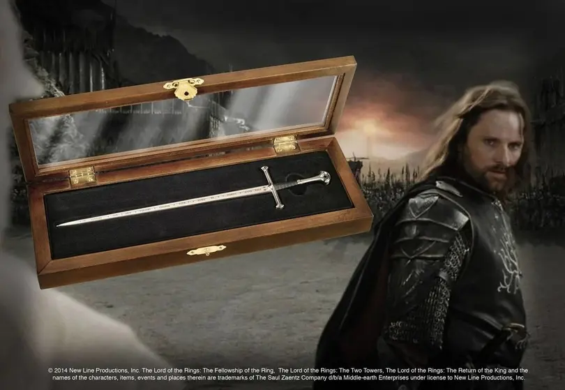 NOBLE COLLECTION - LORD OF THE RINGS - ANDURIL LETTER OPENER-2