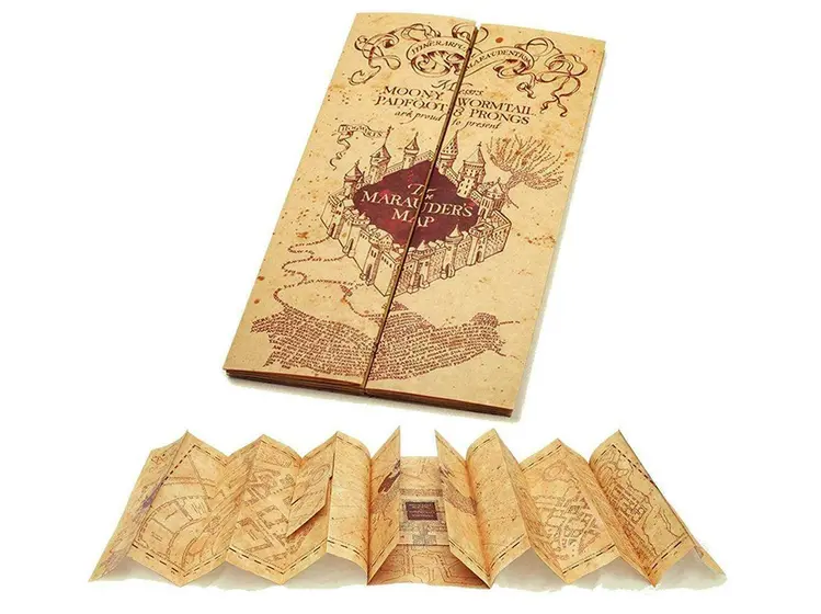 NOBLE COLLECTION - HARRY POTTER - MARAUDER'S MAP-1
