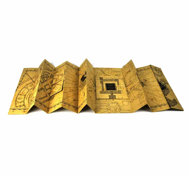 NOBLE COLLECTION - HARRY POTTER - MARAUDER'S MAP-4