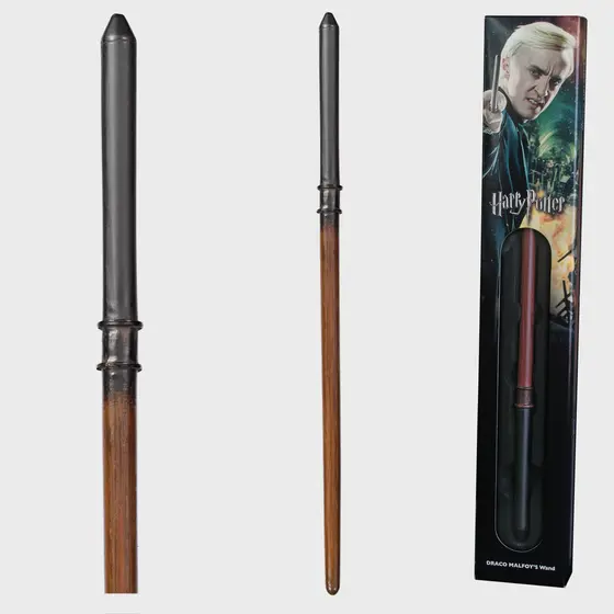NOBLE COLLECTION - HARRY POTTER - WANDS - DRACO MALFOY'S WAND (BLISTER)-2