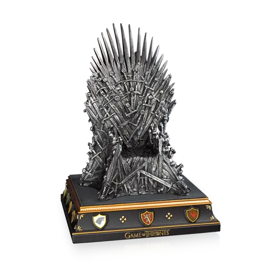 NOBLE COLLECTION - GAME OF THRONES - IRON THRONE BOOKEND-0