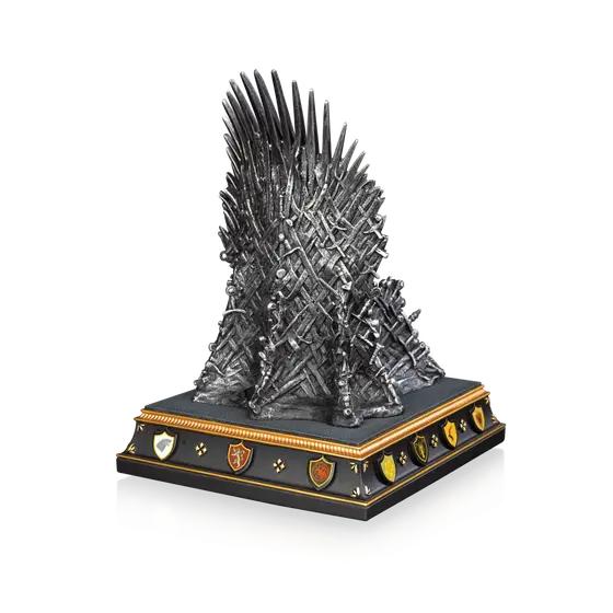 NOBLE COLLECTION - GAME OF THRONES - IRON THRONE BOOKEND-1
