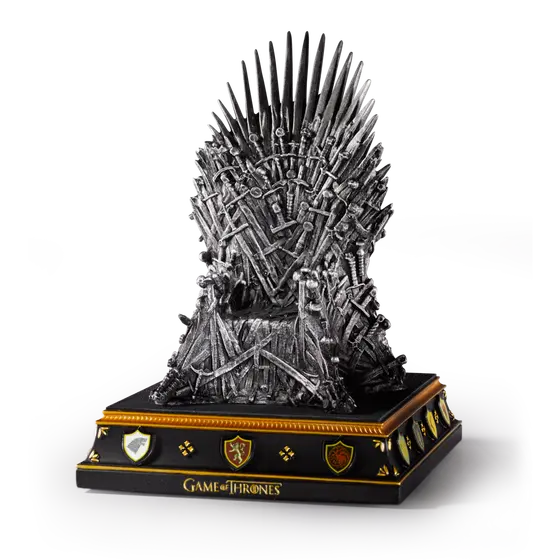 NOBLE COLLECTION - GAME OF THRONES - IRON THRONE BOOKEND-2