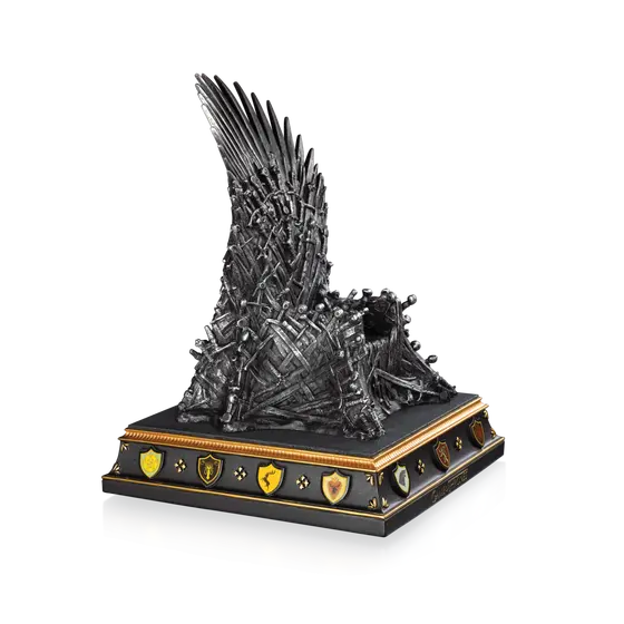 NOBLE COLLECTION - GAME OF THRONES - IRON THRONE BOOKEND-3