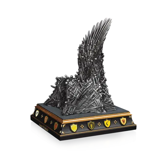 NOBLE COLLECTION - GAME OF THRONES - IRON THRONE BOOKEND-4