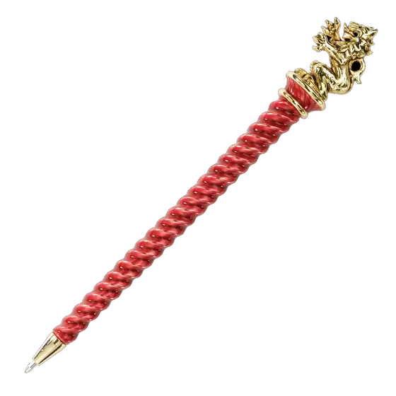 NOBLE COLLECTION - HARRY POTTER - GRYFFINDOR PEN GOLD PLATED-0