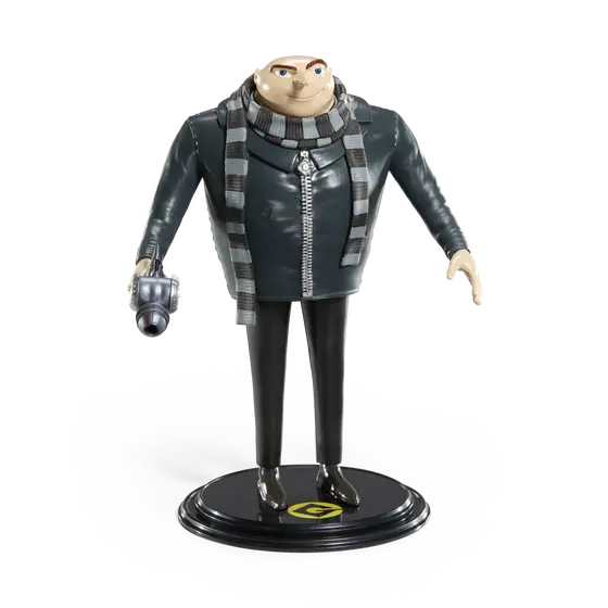 NOBLE COLLECTION - UNIVERSAL - MINIONS - FELONIUS GRU BENDYFIG-0