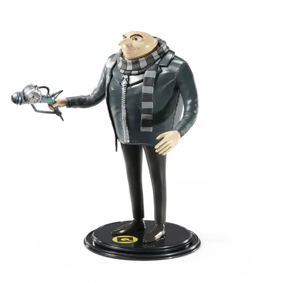 NOBLE COLLECTION - UNIVERSAL - MINIONS - FELONIUS GRU BENDYFIG-3