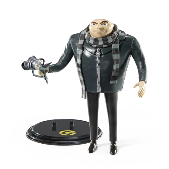 NOBLE COLLECTION - UNIVERSAL - MINIONS - FELONIUS GRU BENDYFIG-4