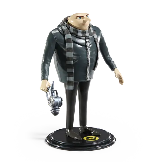 NOBLE COLLECTION - UNIVERSAL - MINIONS - FELONIUS GRU BENDYFIG-7