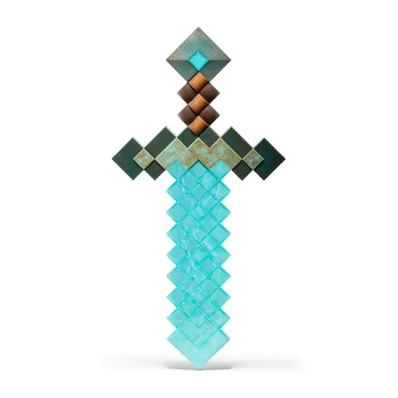 NOBLE COLLECTION – MINECRAFT – DIAMOND SWORD-0