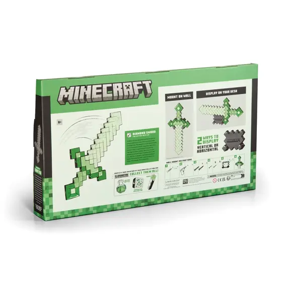 NOBLE COLLECTION – MINECRAFT – DIAMOND SWORD-6