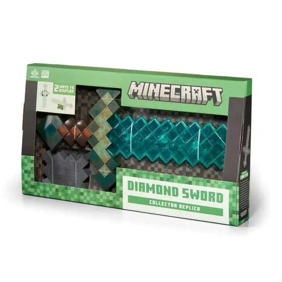 NOBLE COLLECTION – MINECRAFT – DIAMOND SWORD-7