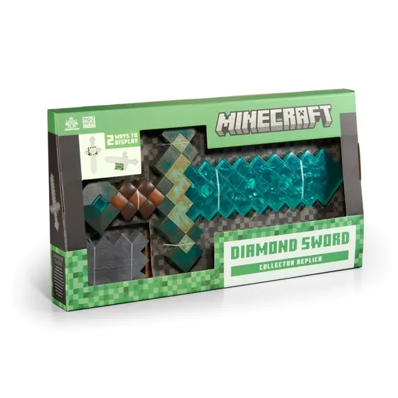 NOBLE COLLECTION – MINECRAFT – DIAMOND SWORD-8