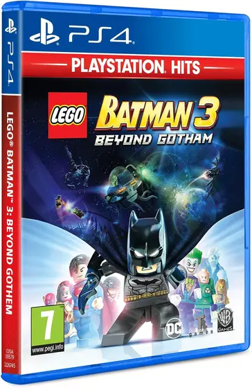 Lego Batman 3: Beyond Gotham (Playstation 4)-0